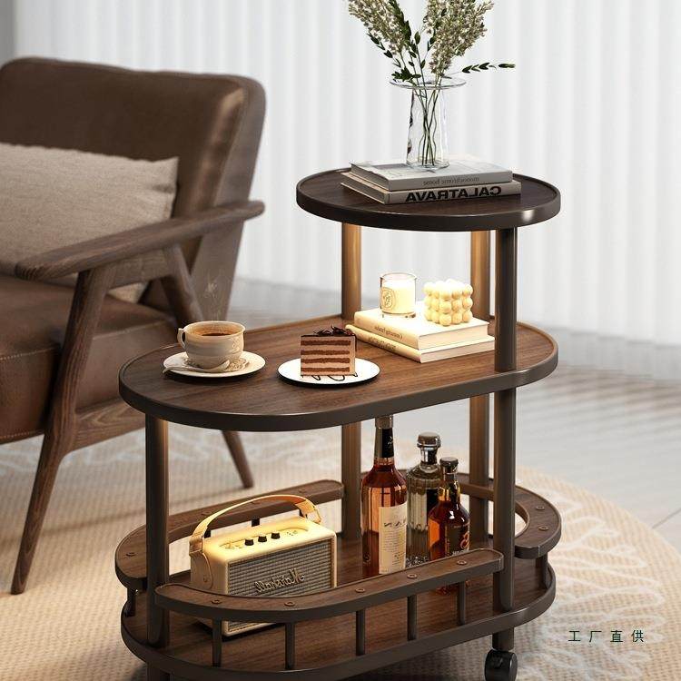 移动边几茶几沙发边带轮茶桌置物架客厅家用简易角几小推车小桌子,影音电器,更多影音配件,淘宝优惠券,粉丝福利购,淘宝优惠卷