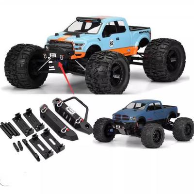 RC1/10遥控大脚车前后保险杠防撞架TraxxasE-Maxx/T-Maxx/E-Revo