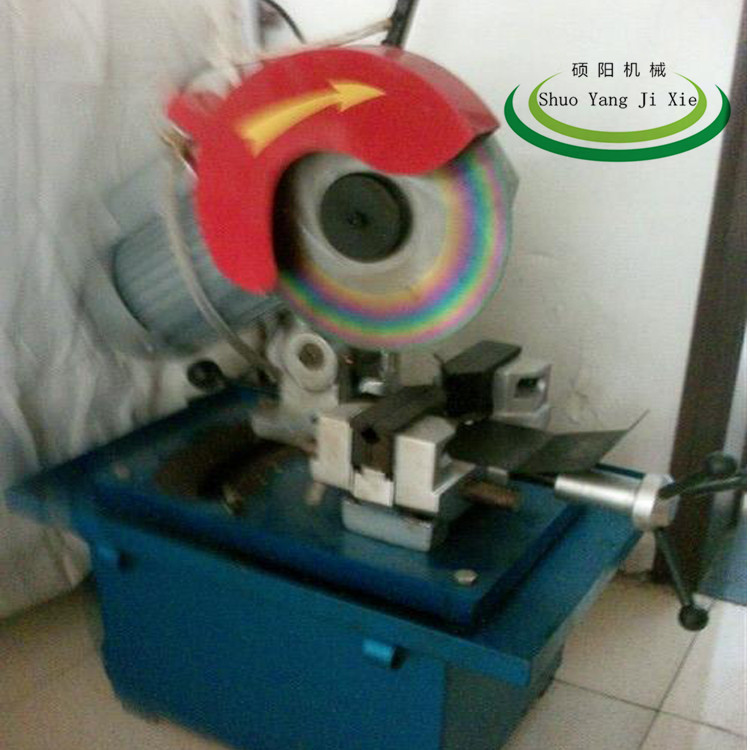 SY-275型电动切管机 快速无毛刺割管机 台式切管机生产厂家