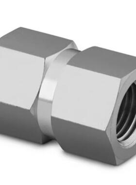 世伟洛克SS-16-HCG不锈钢公称管接头Swagelok六角接头,1in.内螺纹