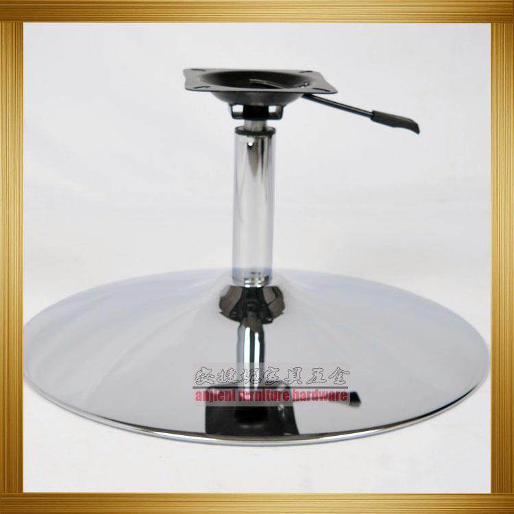 安捷妮五金工厂直销电镀喇叭盘沙发底座单人沙发五金底座五金配件