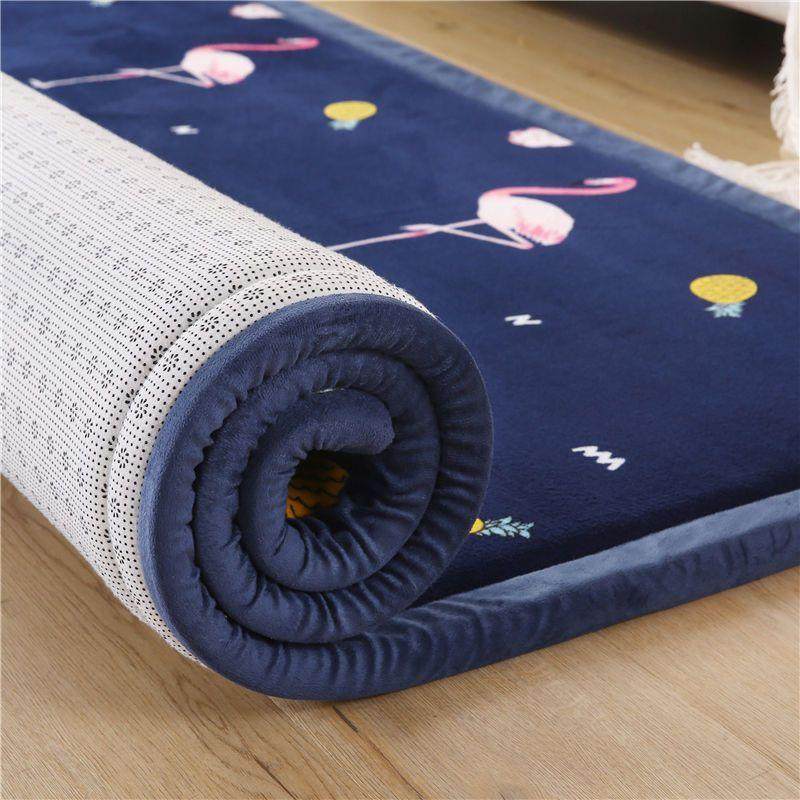 床边防摔地垫榻榻米垫子防滑四季软垫褥子东北大炕垫农村火炕床垫