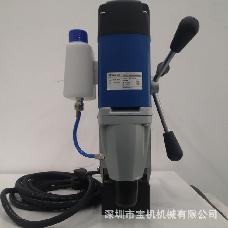 PO-13/16S磁座钻床正反转调速