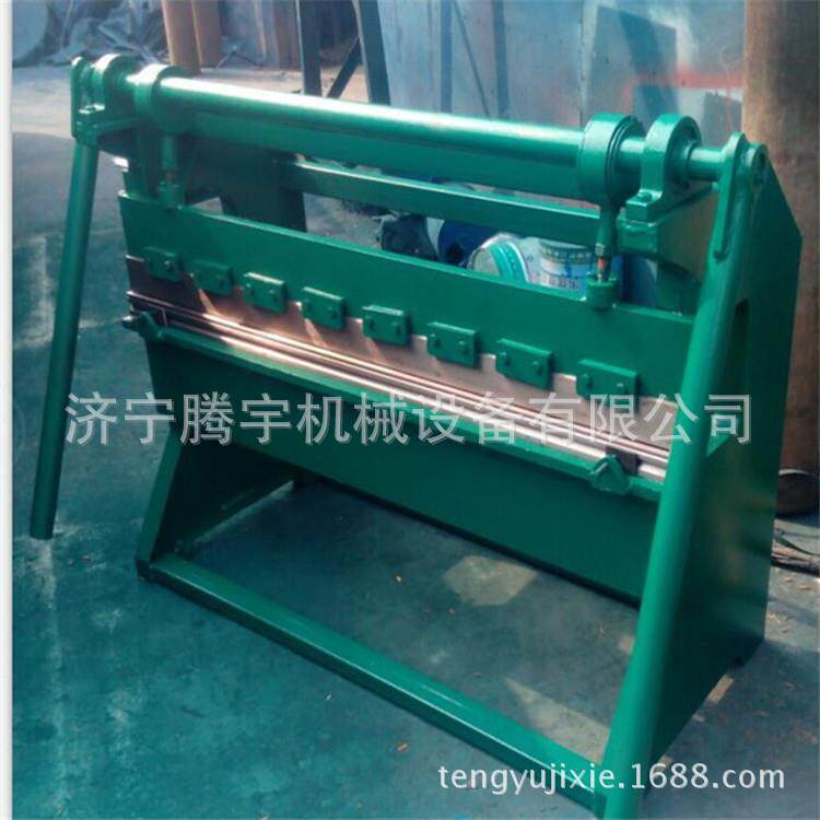 手动折边机折弯机图片60公分手动折弯机钢板液压折弯机价