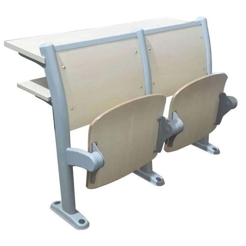 多种折叠教学椅阶梯教室翻转排椅连排椅学生桌椅