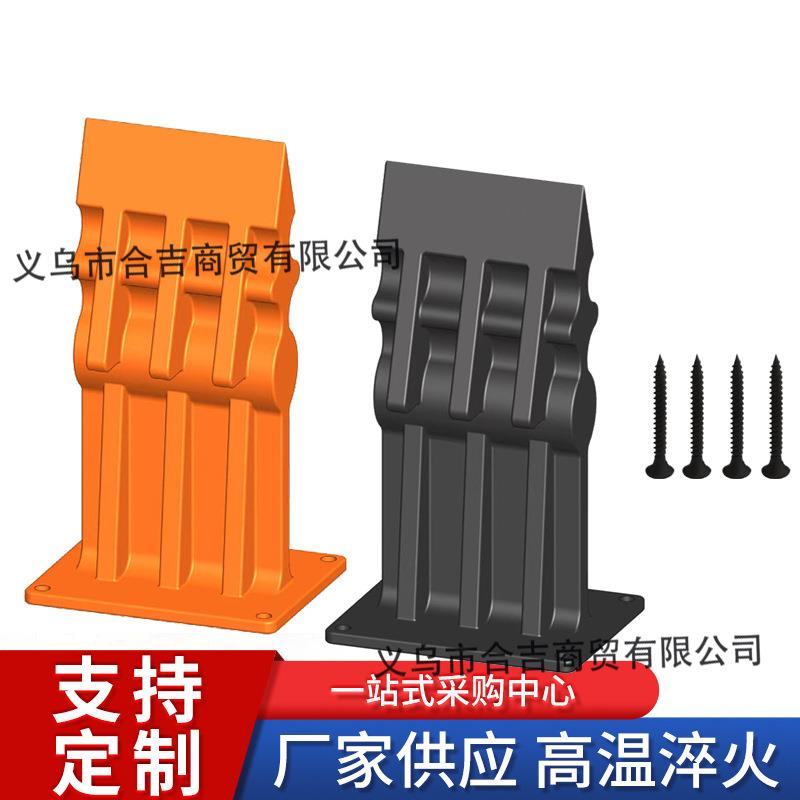 一体铸造手动劈柴器家用庭院砍柴工具户外野营木柴劈柴机