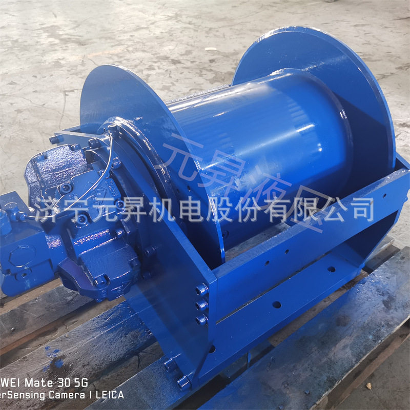 元昇5吨10吨石油提升设备牵引液压绞车卷扬机拆卸方便