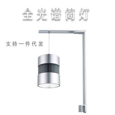 草缸专用LED全光谱专业造景筒灯水草灯高亮度照明吊灯草缸水草灯