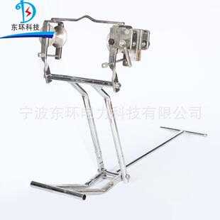 电力线路抢修单线双线飞车单线水平垂直飞车自行车框式线路检查车