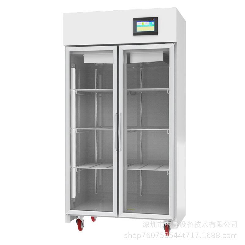 CHL-500KWS-TG500L玻璃门彩钢材质恒温恒湿柜/可视窗恒温恒湿存