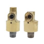 H型旋转接头HD旋转接头铜旋转接头水空气油铜旋转接头铜4分 2寸