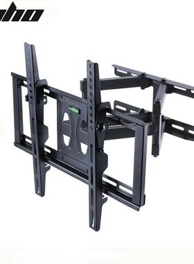 UNH0双臂墙面电视支架承重50KG壁挂电视支架电视显示器支架