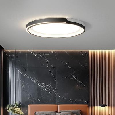 卧室灯主卧2025新款意式极简高级感全光谱护眼创意超薄房间吸顶灯