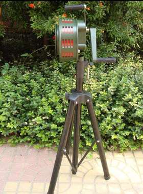 手摇报警器SY-200型手摇报警器矿石警报器大型升降式警报器