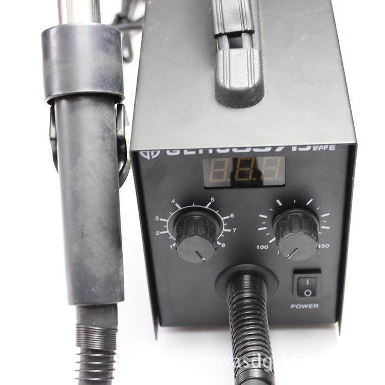 滆湖GH－857D拆焊台热风台维修工具热风焊台数显热风拆焊台电焊台