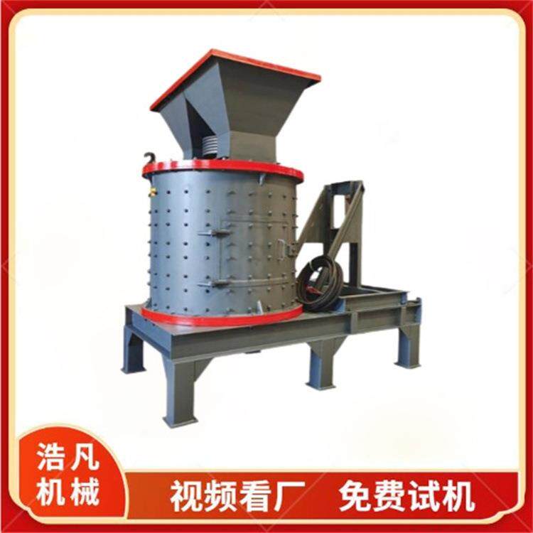 复合硬岩石破碎机立式瓜米石黏土打砂设备珍珠岩铝矿石细碎机