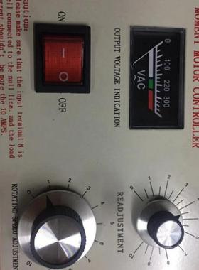 高端型力矩控制器380V10A15A20A25A双电位器可调及带表开关