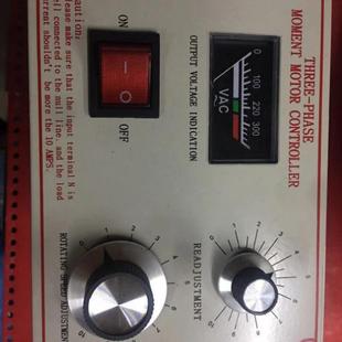 高端型力矩控制器380V10A15A20A25A双电位器可调及带表开关