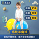 幼儿园羊角球儿童跳跳球加厚大号充气蹦蹦球感统训练运动器材玩具