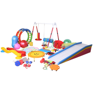 幼儿园全套儿童感统体适能训练器材玩具游戏道具早教前庭室内组合