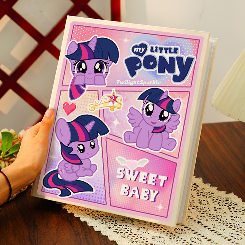 卡通小马儿童情侣相册3/4寸