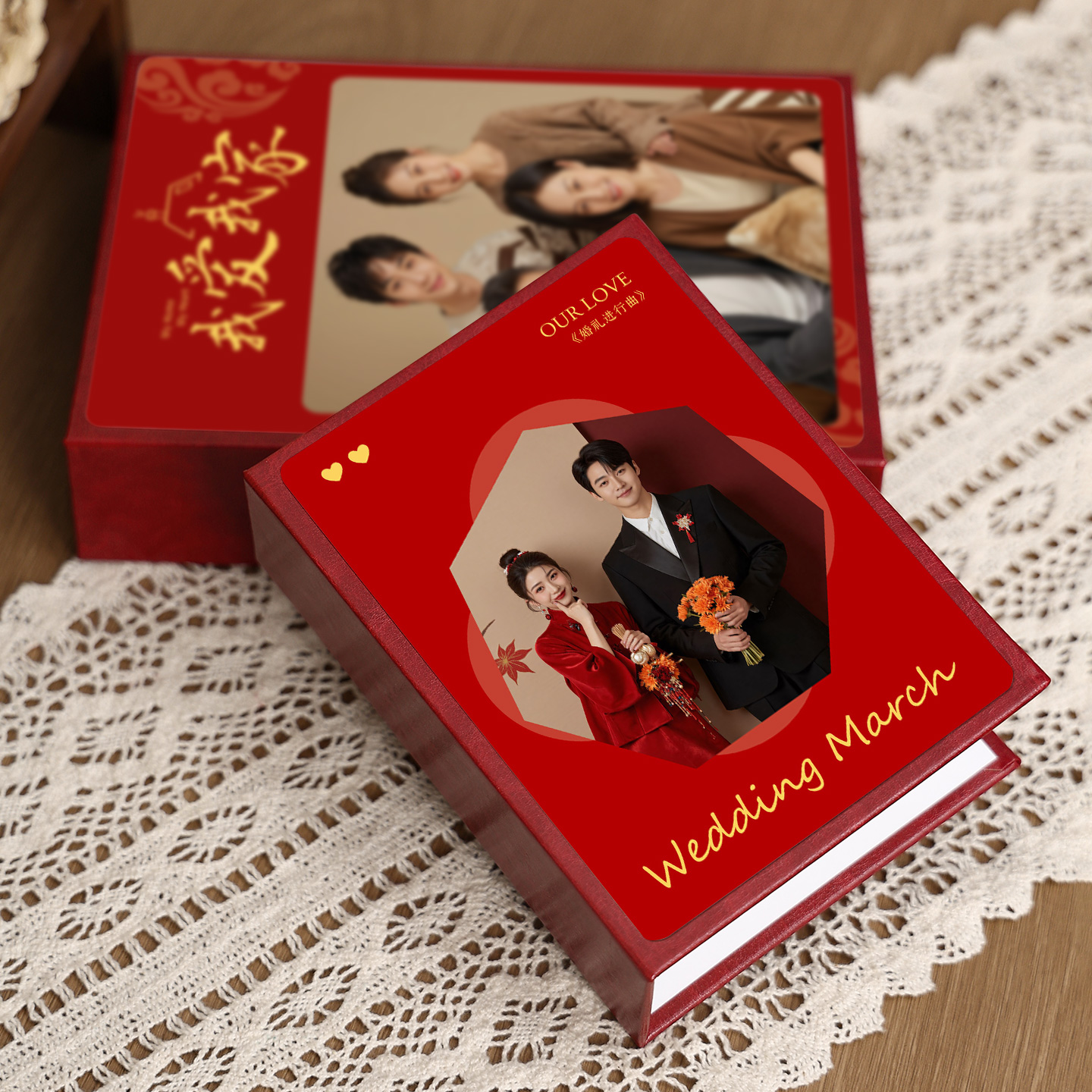 相册封面定制大容量大尺寸纪念册