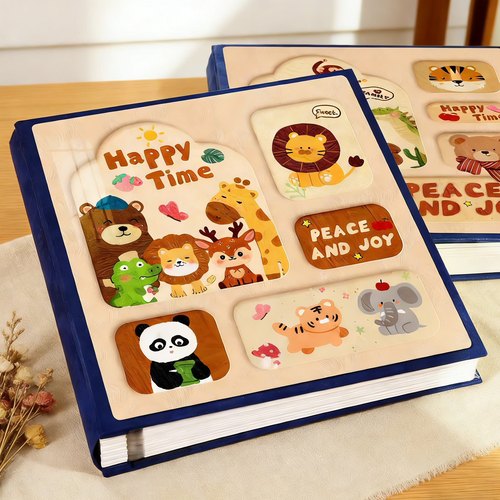 六寸全家福手工相片收藏册大容量