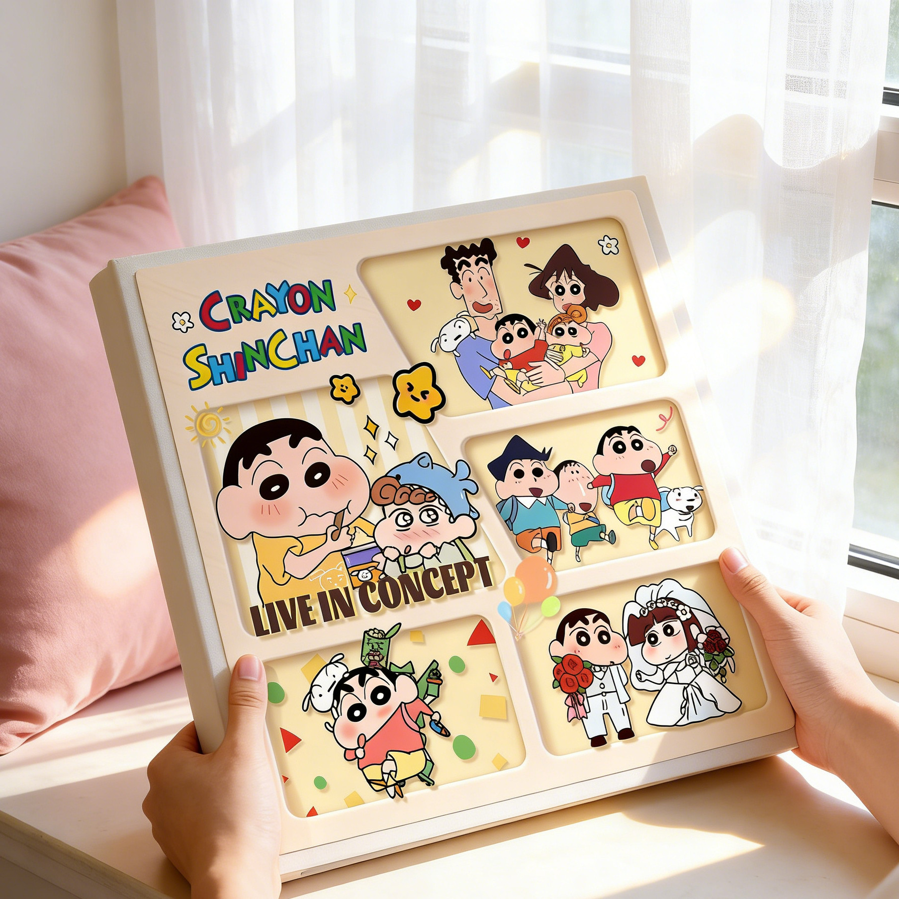 卡通拍立得照片小卡收纳收集