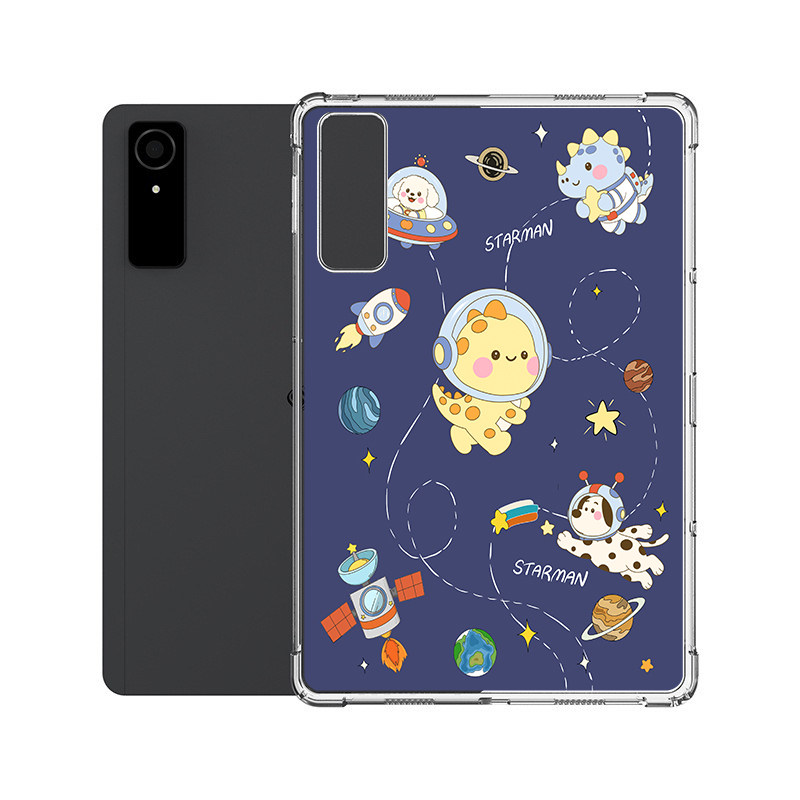 适用中兴二合一W212DS云电脑W210DS平板保护套ZTE W202DS卡通全包保护壳11英寸W205DS气囊防摔W203DS轻薄外壳 - 实物图