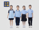 全套运动服礼服校服 冬季 湛江七小夏季 秋季