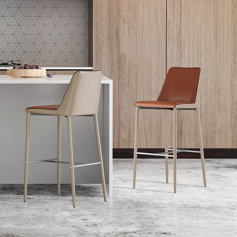 立吾空间高脚凳55cm前台吧台椅子
