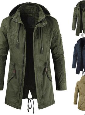 Men's jacket windbreaker jacket casual top coat fashion