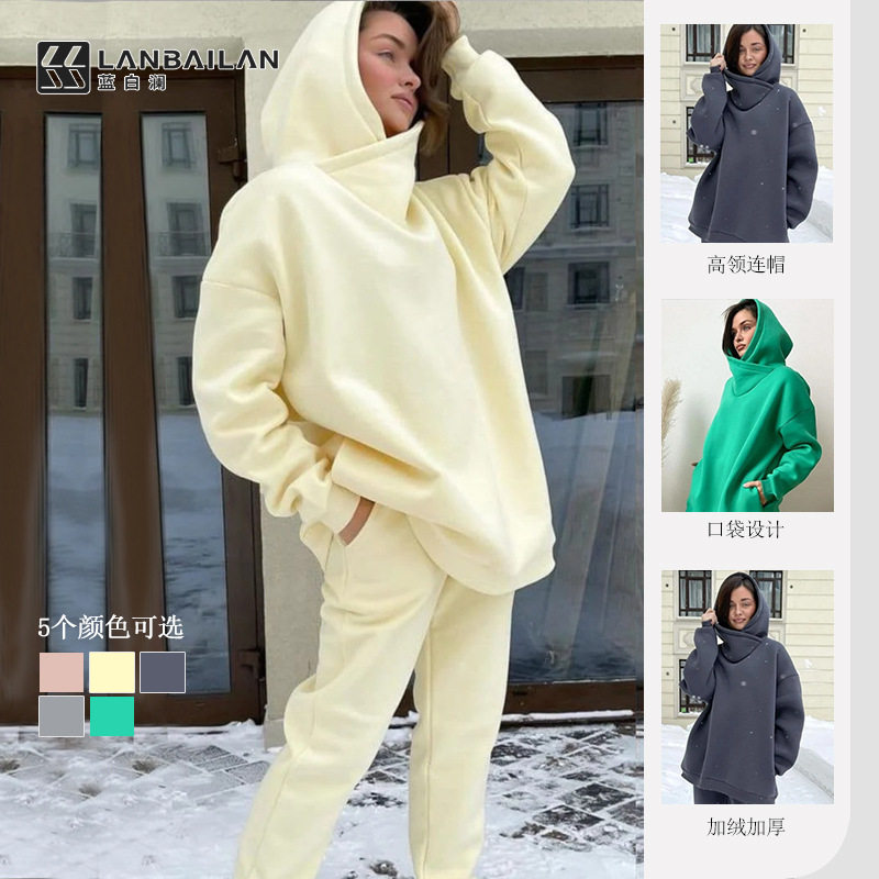 亚马逊新欧美秋冬女装时