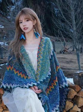 Ethnic shawl, Lijiang, Yunnan, Dali, Guilin, tourist retro