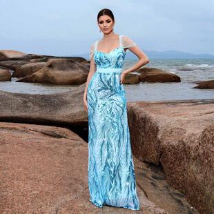 Sequin Dresses Evening Birthday Dress Formal Party Occasion