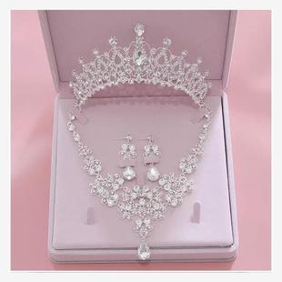 Sets Jewelry Women Bride Crowns Wedding Tiara Bridal