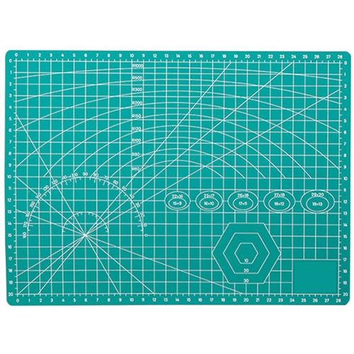 A3垫板 水彩画板 a4切割板 手工书写考试卷画画工作台 pvc学生裁