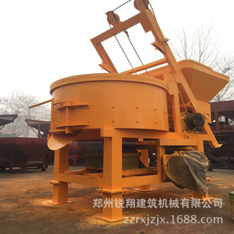 厂家直销自动上料小型 jw750立式平口砂浆搅拌机混凝土上料机定制