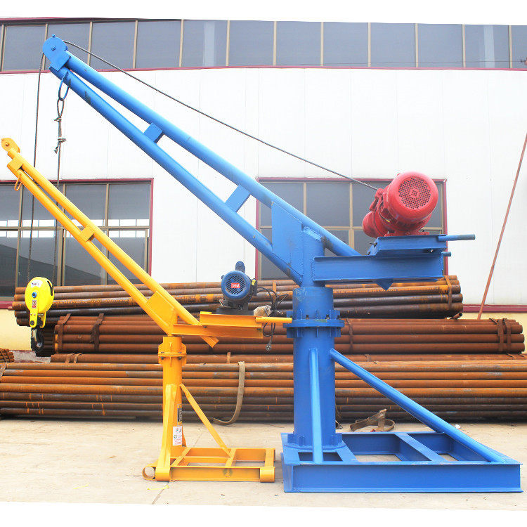 厂家直销 室外吊运机 建筑吊料机 小型吊机