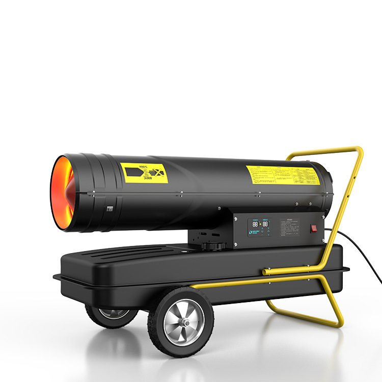 暖风机电暖气热风炮柴油型工业取暖器大功率热风机养殖热风炉