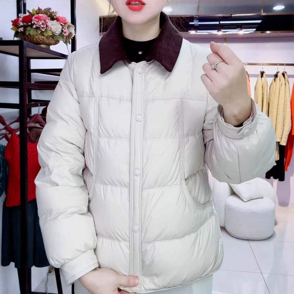 外套女2026冬季新款立领保暖小个子冬装上衣百搭气质韩版休闲棉服