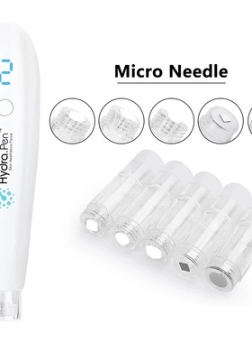 韩国Hydrapen H2 MTS三代纳米微针头微晶面部眼部中胚层导入正品