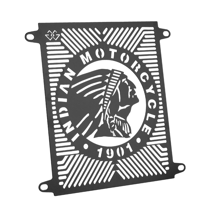 适用春风摩托450CLC250改装件不锈钢水箱保护网散热器大灯罩配件