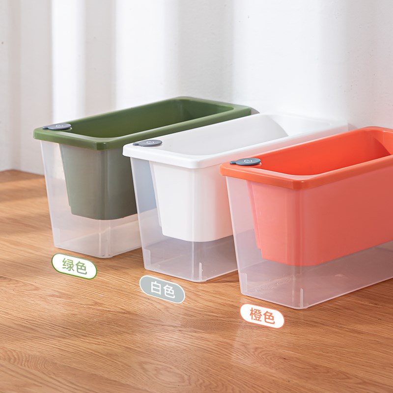 长方形塑料花盆窗台草莓种植盆家庭阳台种菜盆箱长条霍伦神器