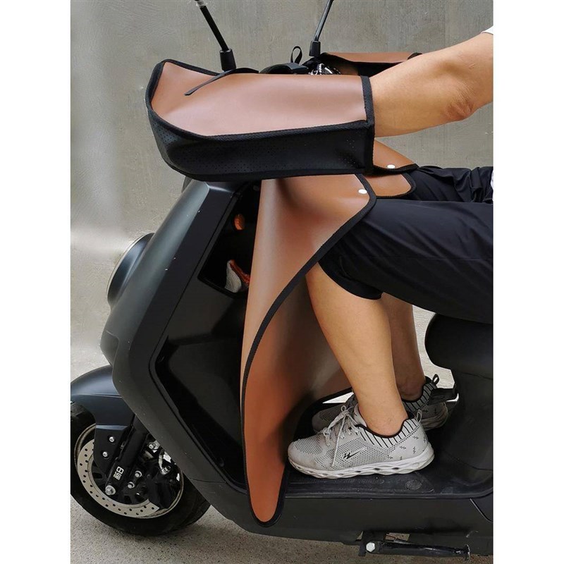 适用本田125摩托车挡风被夏季裂行五羊喜蕴塔帕100e影110防晒罩