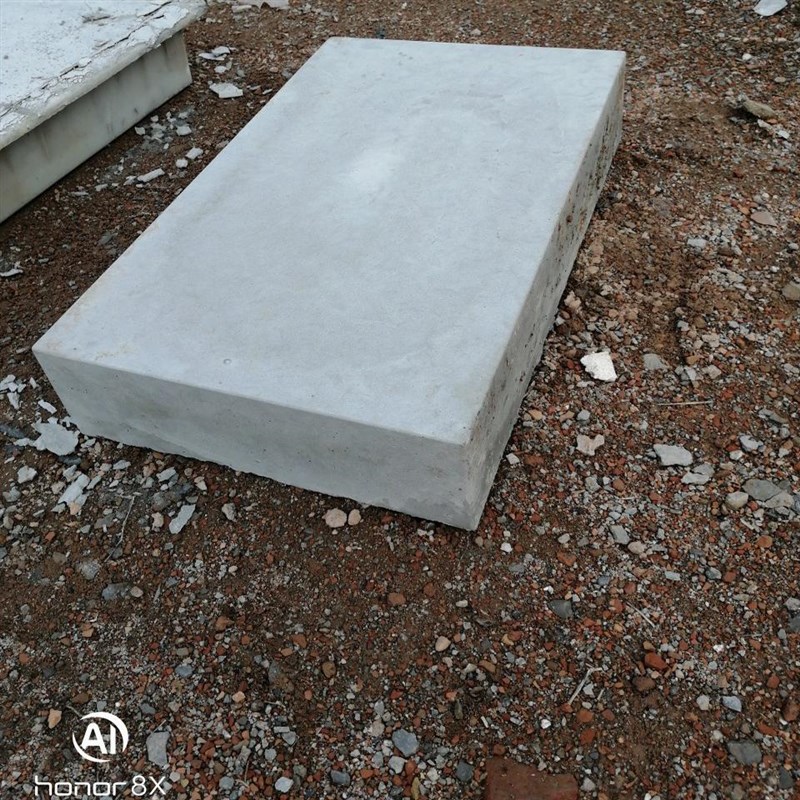 平石水泥塑料模具长方形50*25*20河道石立石水泥墩界碑条石磨具