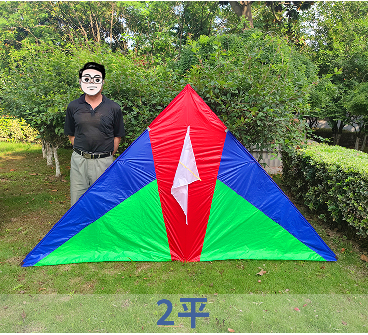 追風者風箏軟傘布碳桿初學者成人