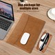 Case适用于MacBook Bag 11inch Pouch Pro 12.9 Sleeve Leather iPad NoteBook Air Cover