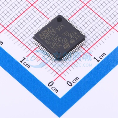 单片机(MCU/MPU/SOC) STM32F105RCT6V LQFP-64 意法半导体芯片