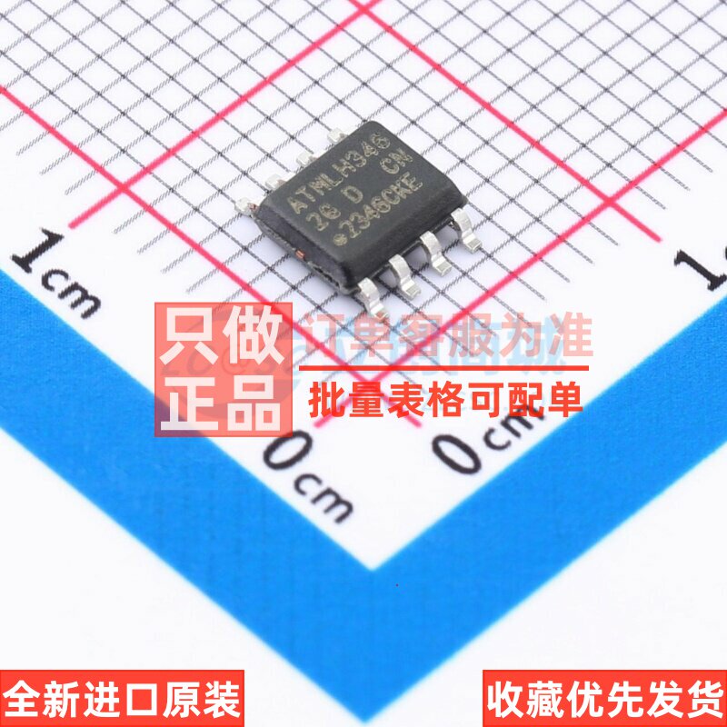 EEPROM AT24CM01-SSHD-B SOIC-8 MICROCHIP(美国微芯) 电子元器件图片